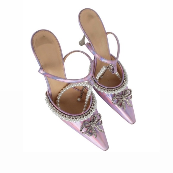 MACH AND MACH SOPHIE BOW HEEL - Picture 7 of 8